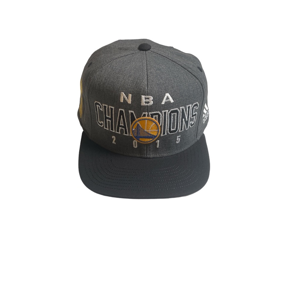 Adidas Golden State Warriors Championship SnapBack 2015